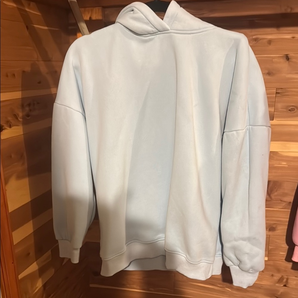 Light Blue Hoodie